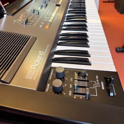 Roland HS-60 61-Key Programmable Polyphonic Synthesizer PRO SERVICED ! HP brand new ! image 7