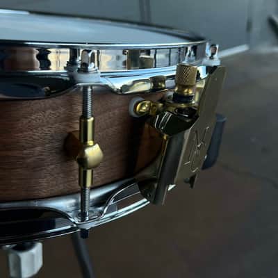 Noble & Cooley Walnut Series 3x14 Piccolo Snare Drum w/ Beato Case (Badge Version) (DH Room 4) image 5