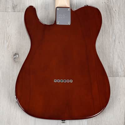 G&L USA ASAT Classic Guitar, Classic Plus Neck, Maple Fretboard, Whiskey image 7