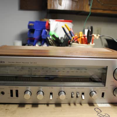 Restored Technics SA-303 AM/FM Stereo Receiver (2) image 4