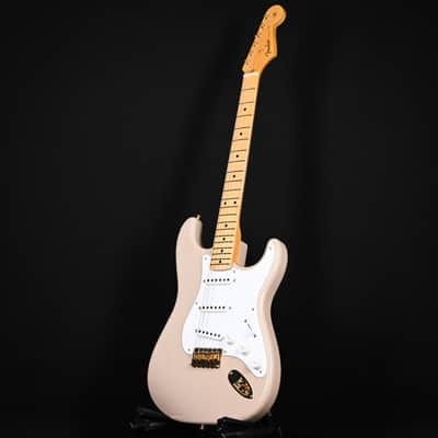 Fender Custom Shop Limited Edition 1954 Hardtail Stratocaster DLX Closet Classic- Dirty White Blonde (LXX0323) image 12
