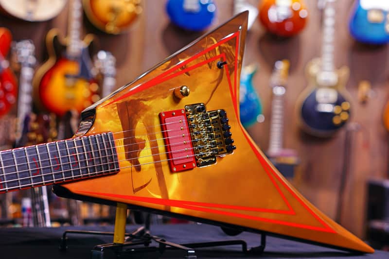 ESP E-II Alexi Laiho 2019 WILD SCYTHE | Reverb