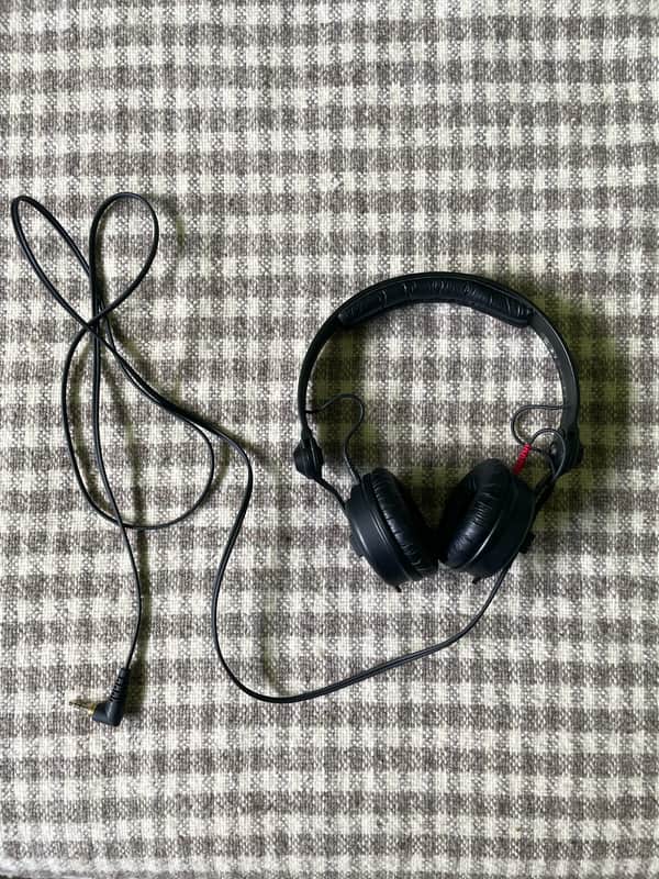 Sennheiser HD 25 Studio Headphones 2010s - Black image 1