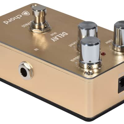 Chord DL-50 Delay Effect Pedal image 2