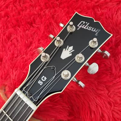 2008 Gibson SG Robot Special Version 1 - Metallic Purple - All Original - With Original Gibson Case & Case Candy image 9
