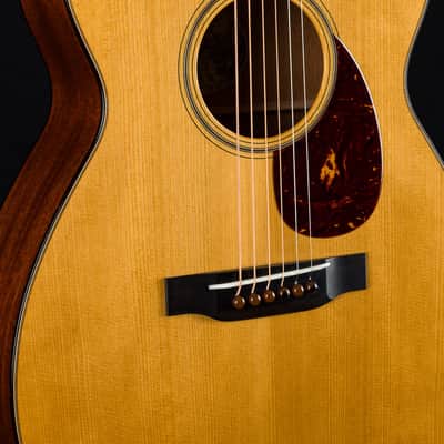 Collings 001A 14-Fret T Torrefied Adirondack Spruce and Mahogany Traditional Series NEW image 6