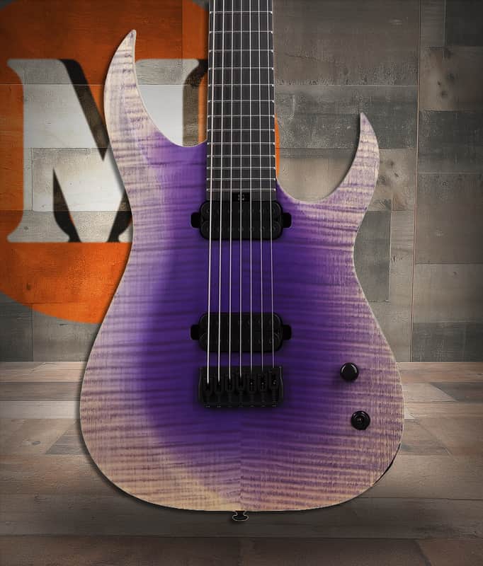 Schecter John Browne Tao-7 - Ozone Burst (633) image 1