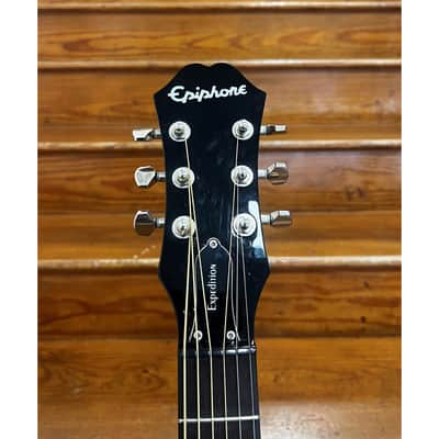 SECONDHAND Epiphone Expedition Travel Size Acoustic Guitar Inc Gigbag image 3