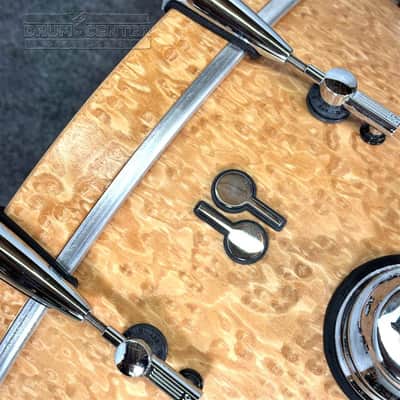 Sonor SQ2 Maple/Birch 4pc Drum Set Birdseye Amber Semi Gloss image 6