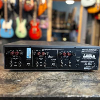 NAD Vintage, 6-Channel Solid-State Power Amp: Model 916 image 4