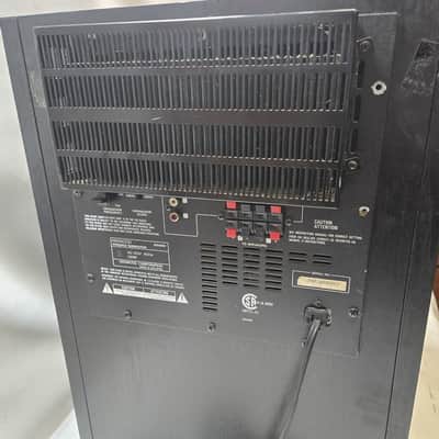 Kenwood 1050SW Powered Subwoofer 1990s image 8
