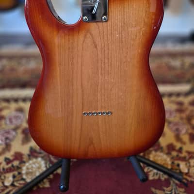 Fender Limited Edition Player Telecaster Plus Top 2021 - Sienna Sunburst (75th Anniversary) image 4