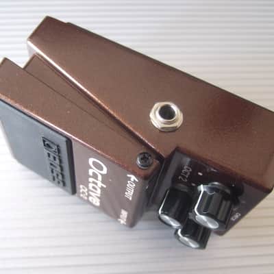 Boss OC-2 Octave (Silver Label) 1997 - 2005 - Brown image 4