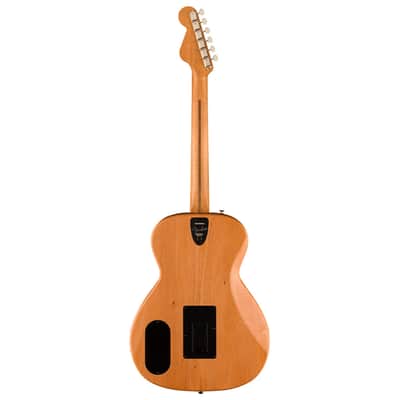 Used Fender Highway Series Parlor Acoustic - All-Mahogany w/ Rosewood FB image 8