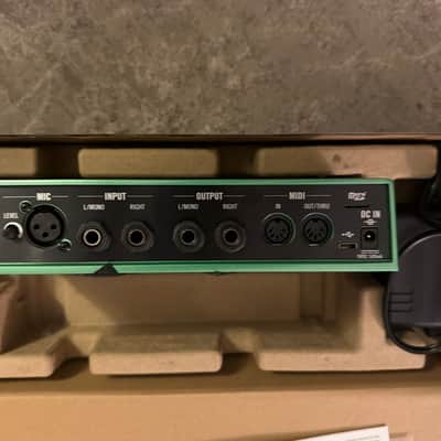 Line 6 DL4 MkII 2022 - Present - Green / Black image 2