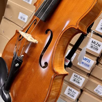 Viola Trevor Liversidge 16″ Viola 1985 Luthier made image 13