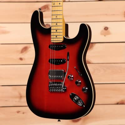 Fender Aerodyne Special Stratocaster HSS - Hot Rod Burst - JFFK22000169 image 3