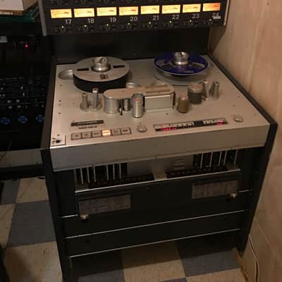 Studer A800 MK III 2" 24-Track Analog Multitrack Tape Machine