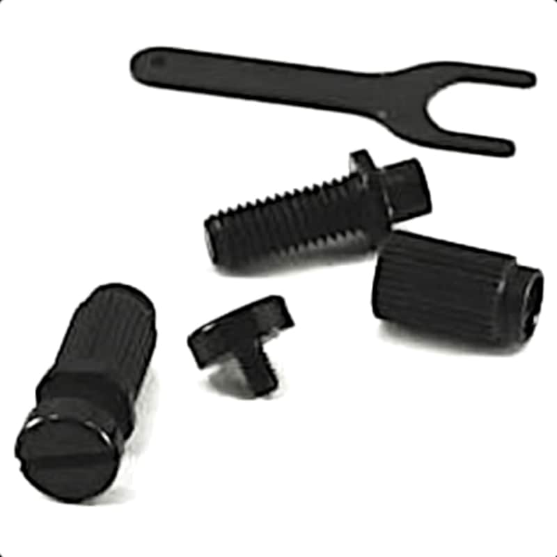 TonePros Locking USA Studs & Anchors-Black image 1
