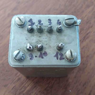 Microphone input transformer AudioVintage Lie Belin 1969 Gris (Rare) image 2