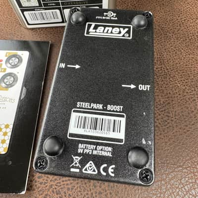 Steelpark Back Country Customs Boost/Distortion by Laney image 3