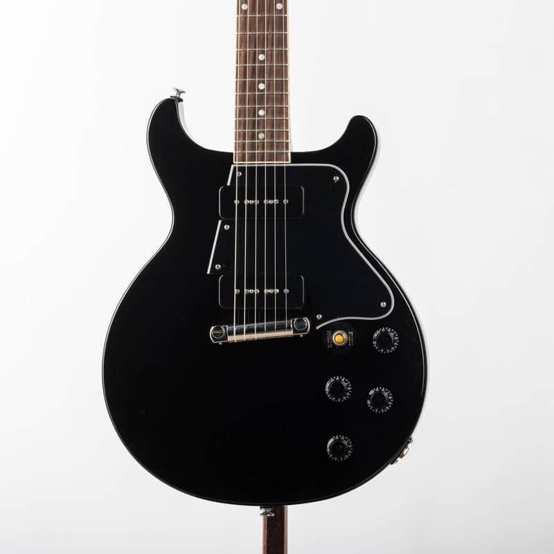 Gibson Les Paul Special Double Cutaway Ebony, Ebony | Demo image 1