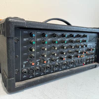 Yorkville MP8 8 Channel Powered Mixer Mixing Studio Equalizer DJ Equipment Audio image 2