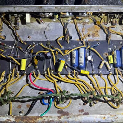 1966 Fender Pro Reverb - HEAVILY MODDED w/ Video image 14