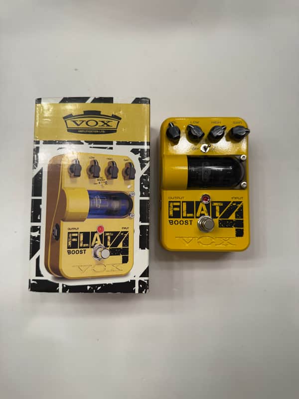 Vox Tone Garage Flat 4 Boost | Reverb