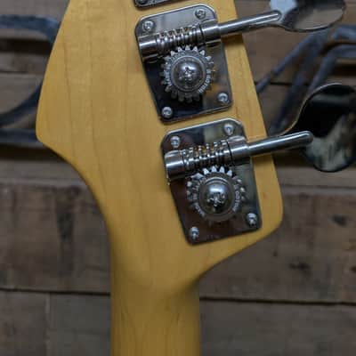 NEW Tokai Custom Shop MIJ 70's Modified Jazz Sound Bass w/ Maple Fretboard, w/ Case image 10