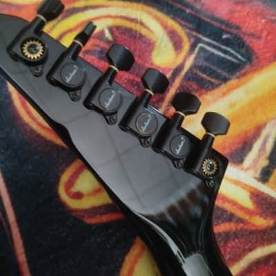 Charvel Model 5(neck-through) 1988 - Black Gloss image 12