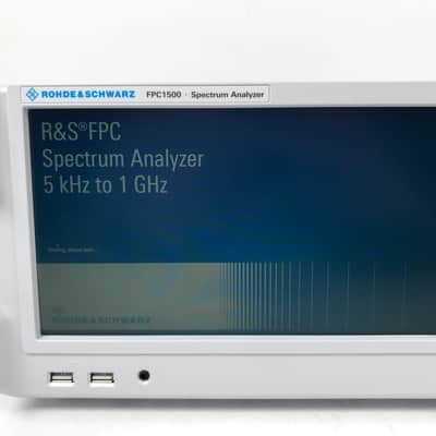 Rohde and Schwarz FPC1500 - Spectrum Analyzer with Tracking Generator (5kHz - 1Ghz) image 8