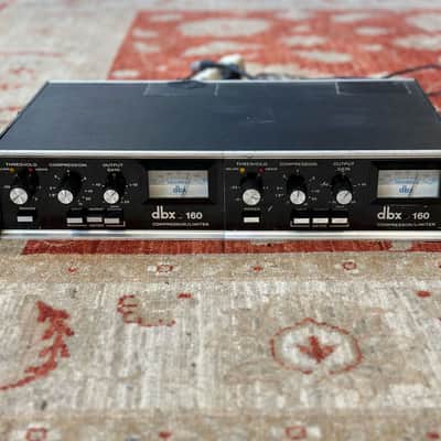 Dbx 160 Compressor - Pair image 1