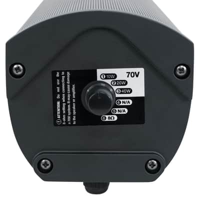 Rockville RCS650-6 70v Commercial Bluetooth Amplifier + (10) Line Array Speakers image 19