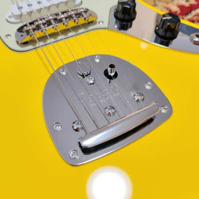 *NEW IN BOX* 2026 Fender Japan ISHIBASHI FSR Traditional II Late '60s Jaguar Graffiti Yellow, Ishibashi Exclusive Limited Edition Model, MIJ JD26 image 10