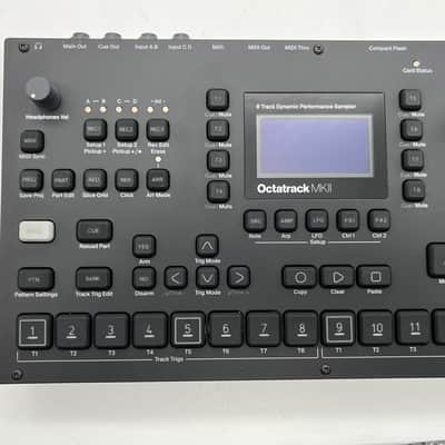 Elektron Octatrack MkII Dynamic 8-Track Performance Sampler 2020 - Black image 8