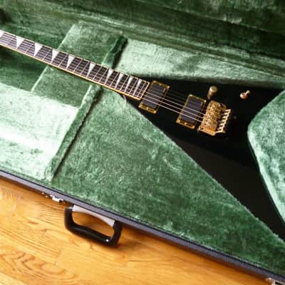 Grover Jackson Dan Spitz Signature Rhoads RR Professional 1994 Black image 2