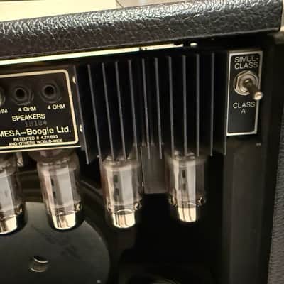 Mesa Boogie Mark III 3-Channel 100-Watt 1x12" Close IIC+ Guitar Combo 1986 - Purple Stripe image 16