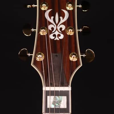 Ibanez AM153FM Artstar Hollowbody, Antique Tobacco Burst Finish image 9