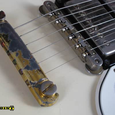 Gibson SG Custom   ex. Carlos Santana  1961 White image 13