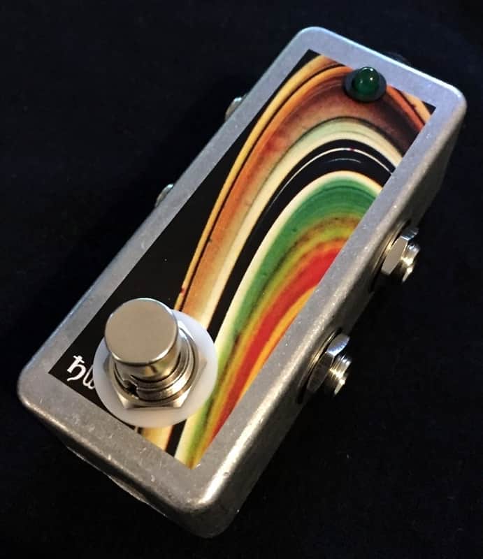 Saturnworks True Bypass Looper Loop Pedal with LED image 1