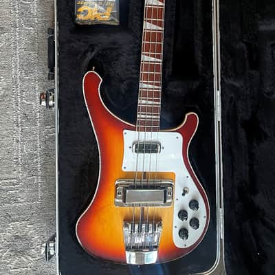 2023 Rickenbacker 4003 Satin Autumnglo | Checkerboard Binding | OHSC image 1