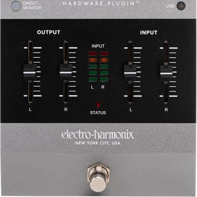 Electro-Harmonix Effects Interface Hardware Plugin Utility Effects Pedal image 1