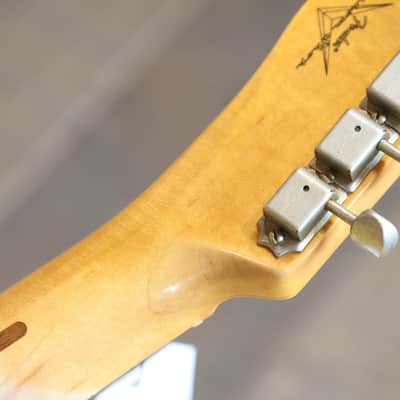2025 Fender Custom Shop '50 Double Esquire Telecaster Electric Guitar Blonde Relic + COA OHSC image 20