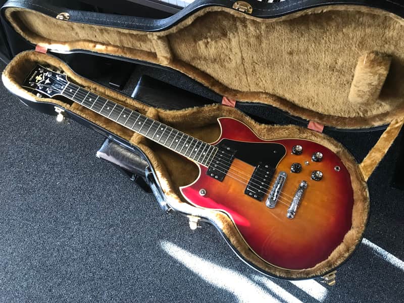 Yamaha SG1500 vintage solid body electric guitar made in Japan