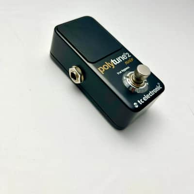 TC Electronic PolyTune 2 Noir Tuning Pedal 2010s - Black image 2