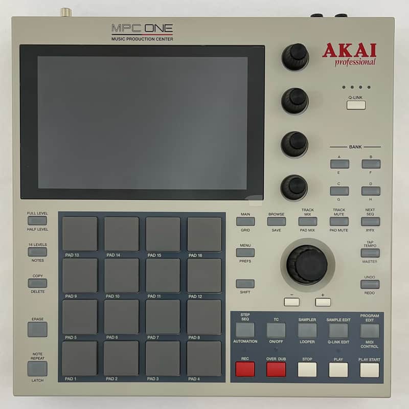 Akai MPC One Standalone MIDI Sequencer Retro Edition 2021 - Present - Grey image 1