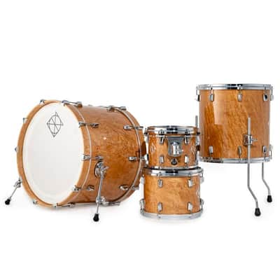 Dixon Artisan Select 422 Shell Pack Birds Eye Maple (PODAX422-10-GBM-CR) image 2