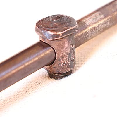 Rare Ludwig Accessory or Cymbal Arm, Brass Finish - 1920's image 5
