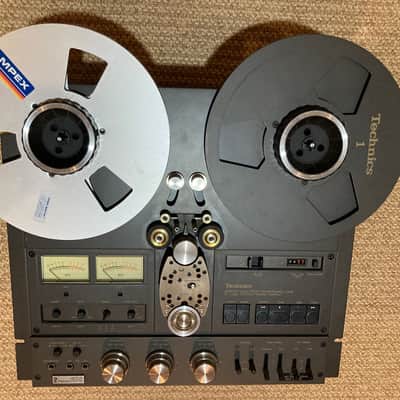 TWO Technics RS-1500 Reel to Reel 10" Tape Recorders image 1